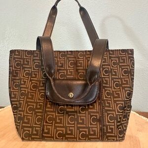 Vintage Y2K Liz Claiborne Mini Tote